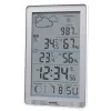 Digital weather station TechnoLine WS 9218 — white, indoor/outdoor thermometer, hygrometer, barometer, battery powered