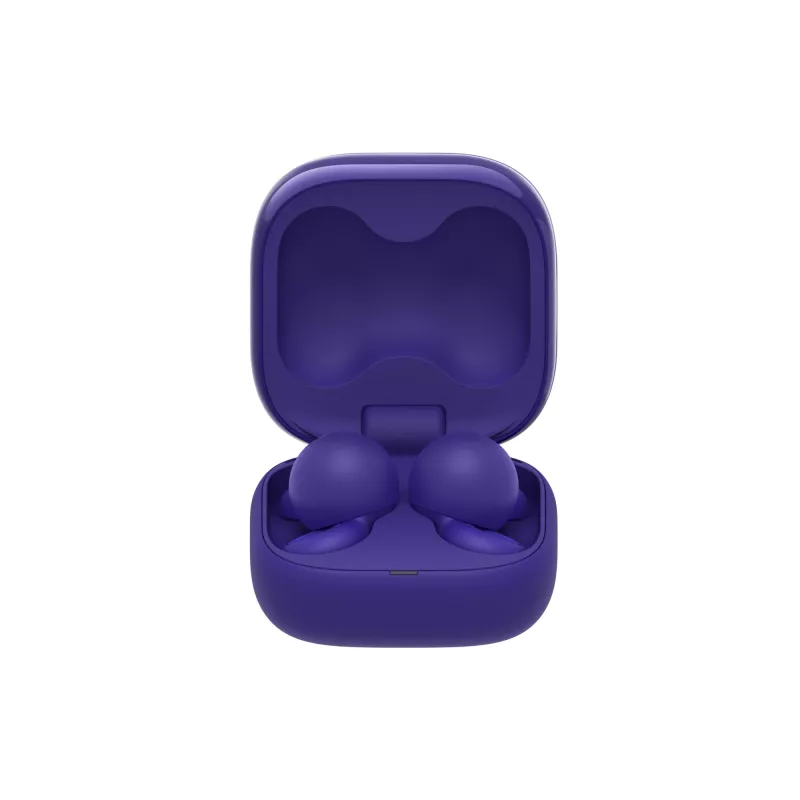 Sony LinkBuds Open WFL910V headphones/headset Wireless In-ear Calls/Music Bluetooth Violet