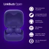 Sony LinkBuds Open WFL910V headphones/headset Wireless In-ear Calls/Music Bluetooth Violet