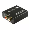 Techly IDATA SPDIF-9 audio converter Black