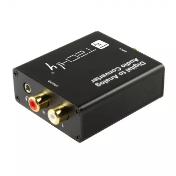 Techly IDATA SPDIF-9 audio converter Black