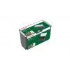 Storage box Bosch SystemBox rectangular polypropylene 235×105×133 mm Black/Grey
