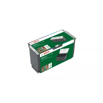 Storage box Bosch SystemBox rectangular polypropylene 235×105×133 mm Black/Grey