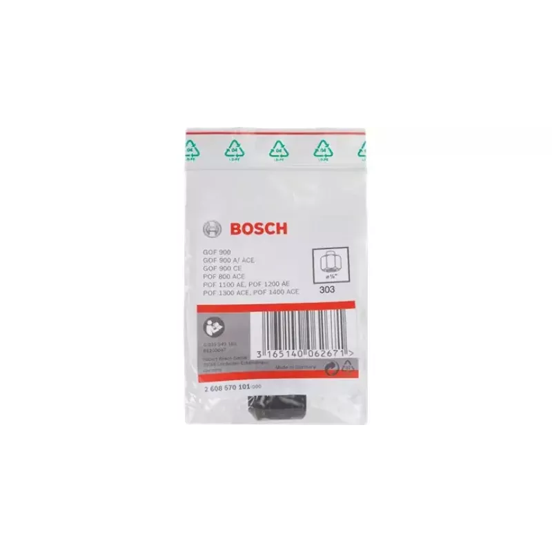 Collets Bosch 2608570100 Diameter 6 mm