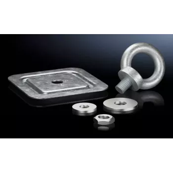 Enclosure accessory Rittal AX 2509.010, metallic finish, pack of 2, 620 g each