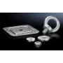Enclosure accessory Rittal AX 2509.010, metallic finish, pack of 2, 620 g each