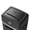 Paper shredder HP Pro Shredder 24CC — particle-cut, 24-sheet capacity, 4 x 35 mm, 30 L bin, 680 W, 220 mm feed, Black