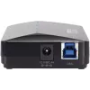 Interface Hub Renkforce RF-3806031 USB 3.2 Gen 1 Type-B Black