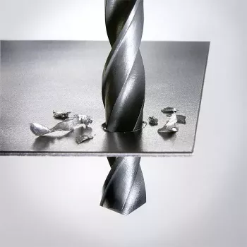 Twist drill bit KWB 209700 1 pc Right hand rotation