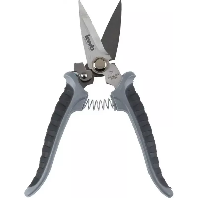 Grass shear KWB 926790 long handle straight blade 190 mm