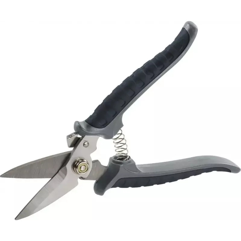 Grass shear KWB 926790 long handle straight blade 190 mm