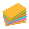 Self-adhesive Note Paper Sigel BA127 Rectangle Blue Green Orange Pink Yellow 100 sheets