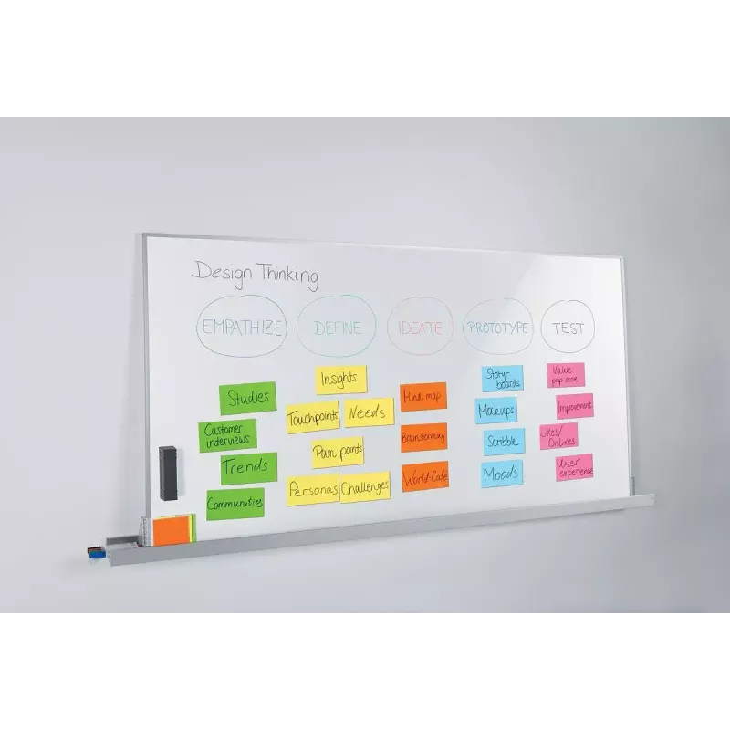Self-adhesive Note Paper Sigel BA127 Rectangle Blue Green Orange Pink Yellow 100 sheets