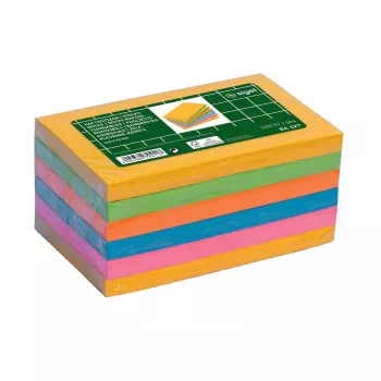 Self-adhesive Note Paper Sigel BA127 Rectangle Blue Green Orange Pink Yellow 100 sheets