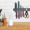 Magnetic strip knife block Westmark Black ABS 380mm width