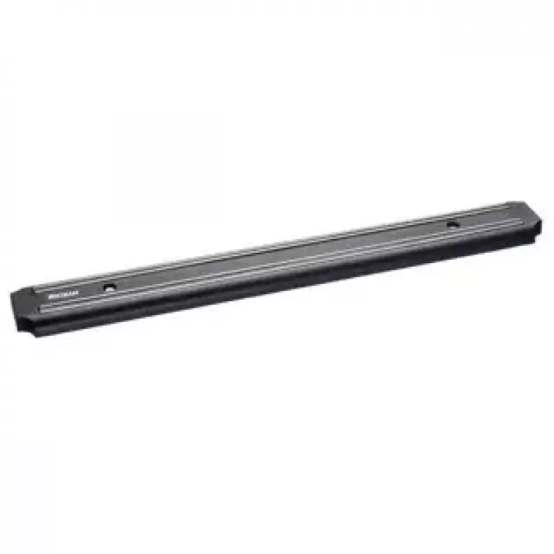 Magnetic strip knife block Westmark Black ABS 380mm width
