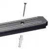 Magnetic strip knife block Westmark Black ABS 380mm width