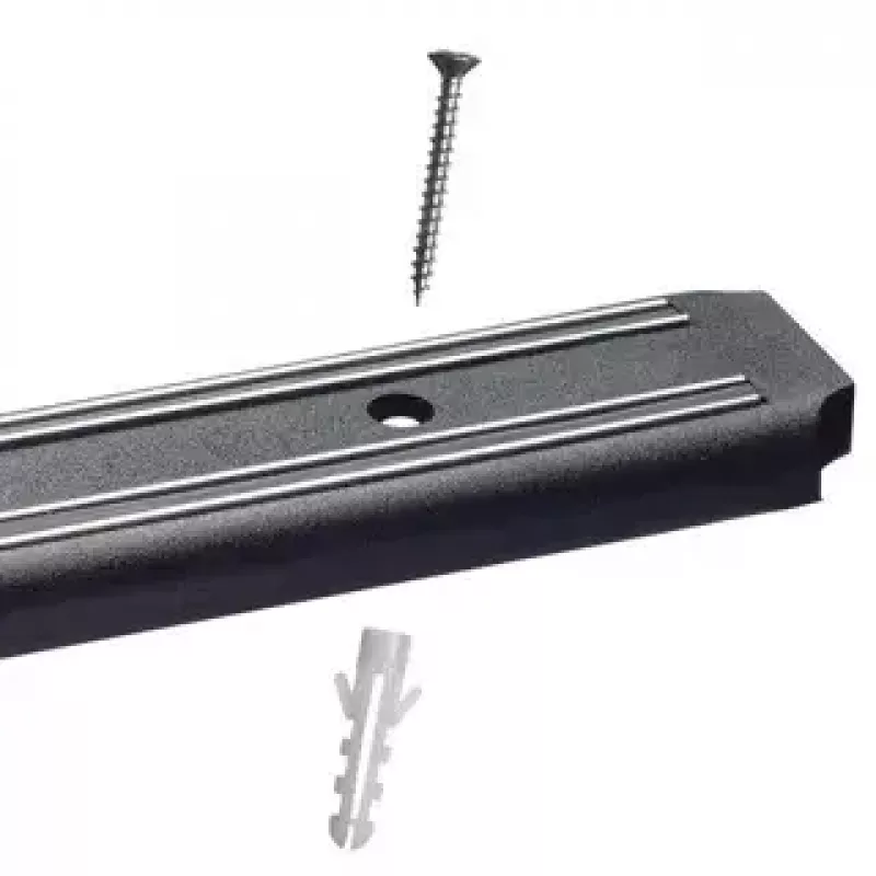 Magnetic strip knife block Westmark Black ABS 380mm width