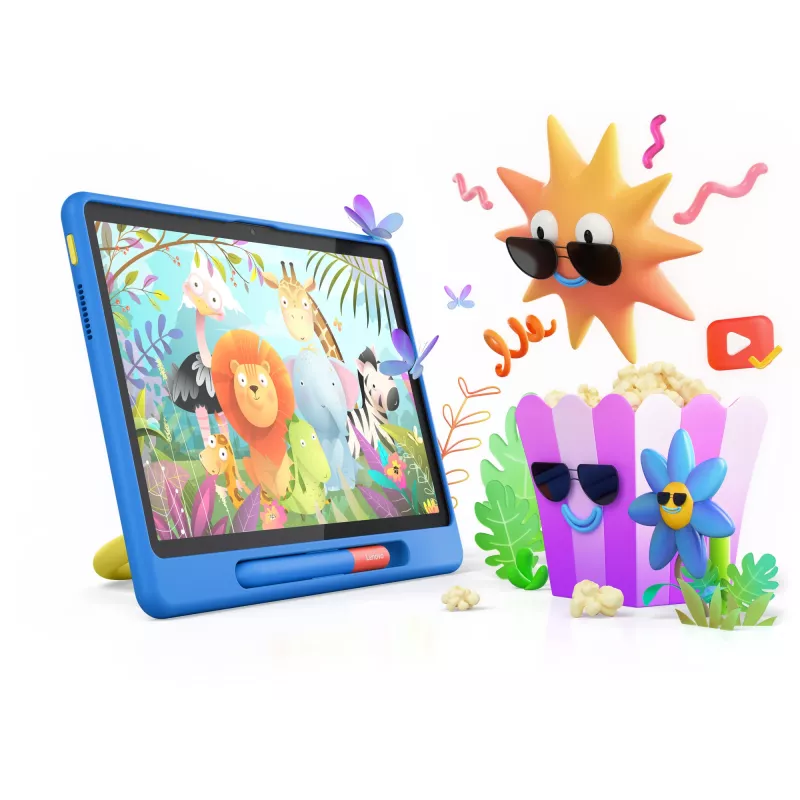Lenovo Tab Mediatek 128 GB 25.6 cm (10.1 inch) 4 GB Wi-Fi 5 (802.11ac) Android 14 Grey