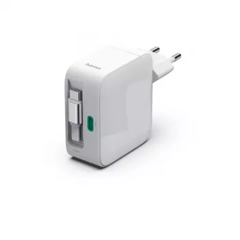 Hama 00201957 mobile device charger Universal White AC Fast charging Indoor