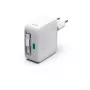 Hama 00201957 mobile device charger Universal White AC Fast charging Indoor