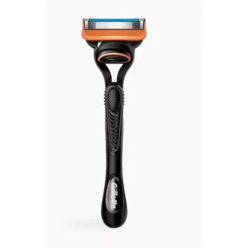 Straight razor Gillette Fusion5 — Black/Orange, 1 pc