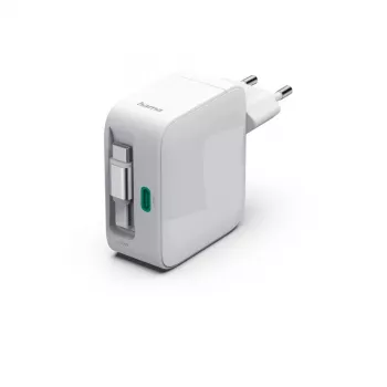 Hama 00201956 mobile device charger Universal White AC Indoor
