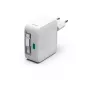 Hama 00201956 mobile device charger Universal White AC Indoor