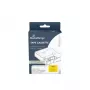 Label tape MediaRange MRDY45808 Black on yellow D1 — 19 mm x 7 m, permanent acrylic adhesive