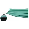 Fibre optic cable BlueOptics CBX-STC012BPF-MXXN-MXXN-020M-MTP OM4 20m Turquoise