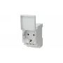 Siemens 5TE6801 socket-outlet Type F Grey