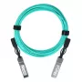 InfiniBand/fibre optic AOC cable BlueOptics BO353503J3MIN, 3 m, OM3, SFP+–SFP+, Aqua