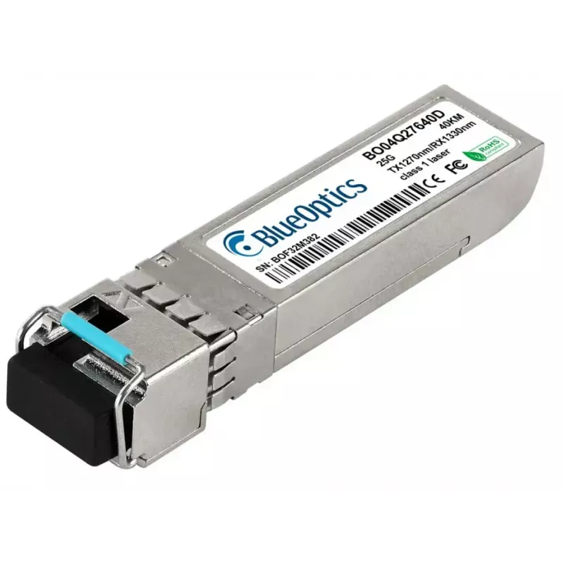 SFP28 transceiver module BlueOptics BO04Q33610DIN 25000 Mbit/s