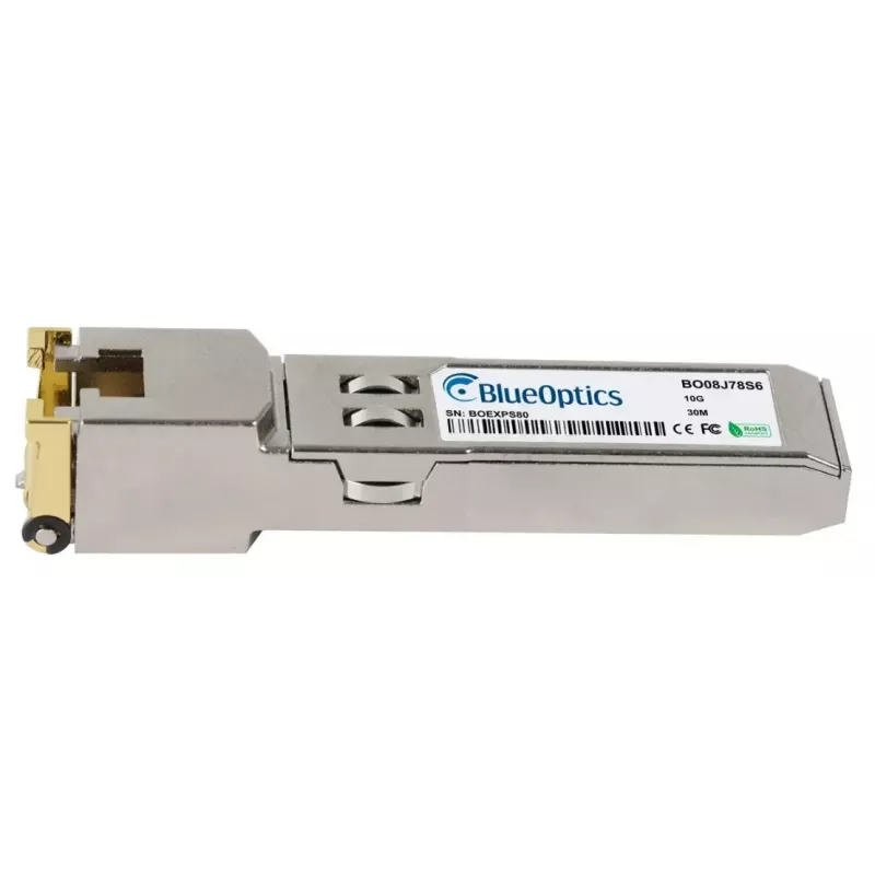 Copper Transceiver Module BlueOptics BO08J78S6IN 100000 Mbit/s SFP+