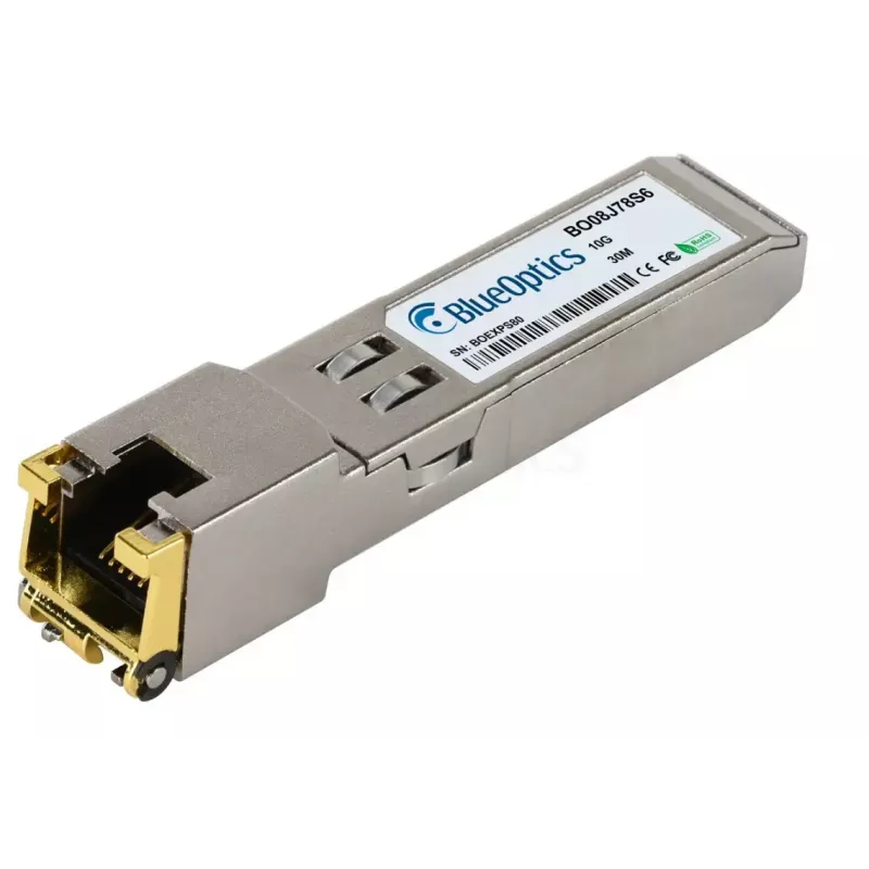 Copper Transceiver Module BlueOptics BO08J78S6IN 100000 Mbit/s SFP+