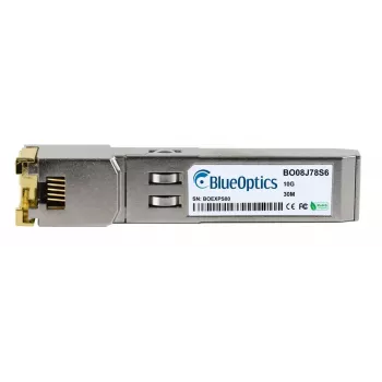 Copper Transceiver Module BlueOptics BO08J78S6IN 100000 Mbit/s SFP+