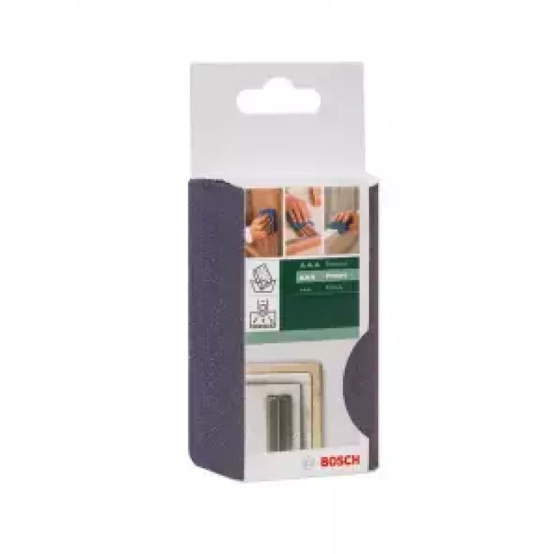 Sanding sponge Bosch 2609256345, fine grit, 69×97×26 mm, 1 pc