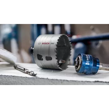 Hole Saw Bosch PRO Multi Material PC Plus 44/30 mm — Single, Ø30 mm, for Drill, Drywall/Metal/Plastic/Softwood
