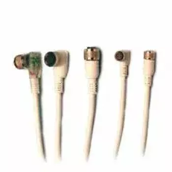 Signal cable Datalogic CS-A1-02-G-05 5 m, 4‑pole M12 connector, grey