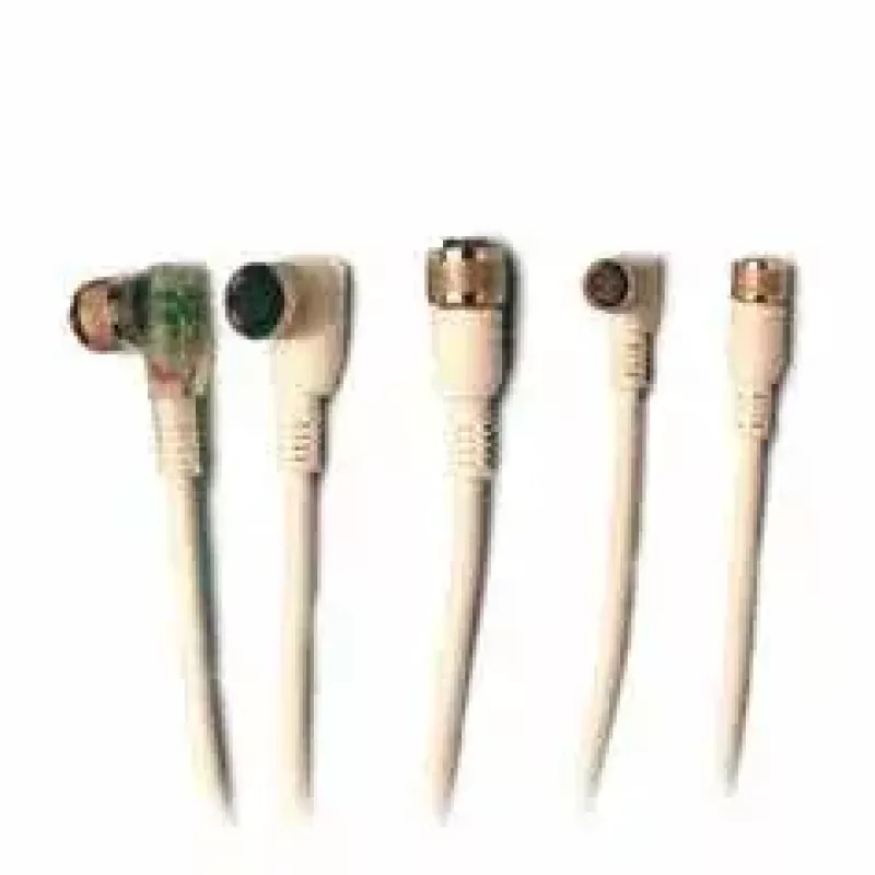 Signal cable Datalogic CS-A1-02-G-05 5 m, 4‑pole M12 connector, grey