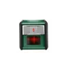 Laser level Bosch Quigo Plus Uni 0603663602 — compact cross-line layout with tripod included