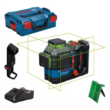 Laser liniowy Bosch GLL 18V-120-33 CG zielony 1x4.0Ah (mpn 0601065100)