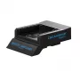 Connection module SCANGRIP for BOSCH/Ampshare 18 V/20 V, black, 110.1×76.1 mm, 100 g