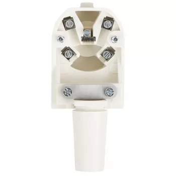 Hama 00220799 electrical power plug White