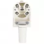 Hama 00220799 electrical power plug White