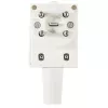 Hama 00220799 electrical power plug White