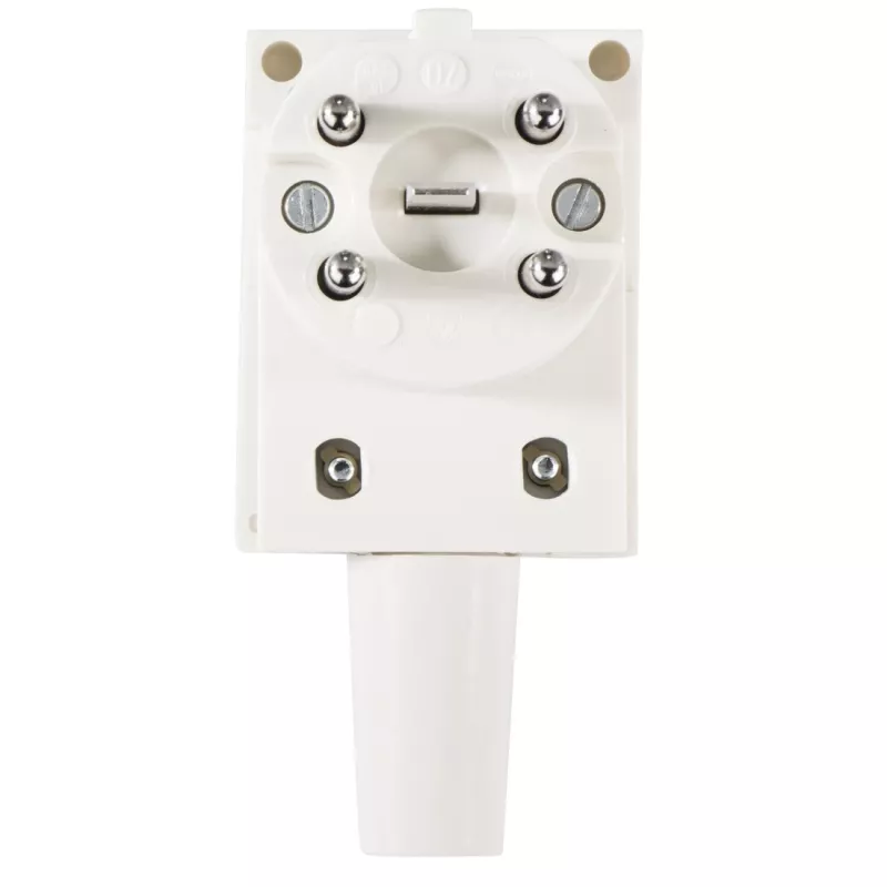 Hama 00220799 electrical power plug White