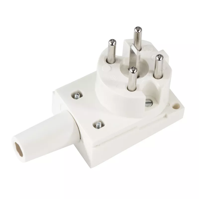 Hama 00220799 electrical power plug White