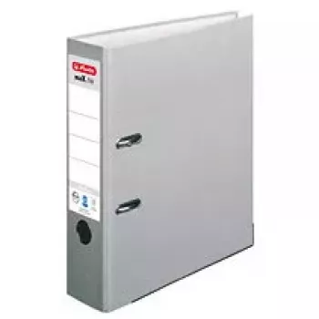 Ring binder Herlitz 10841567 A4 Grey