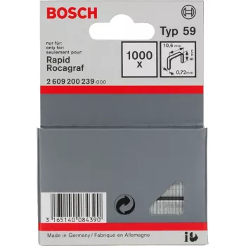 Bosch 2 609 200 239 staples Staples pack 1000 staples